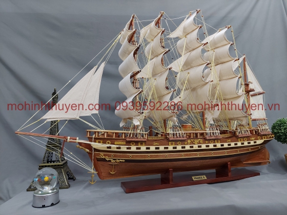 Hạ Long  Mô hình thuyền gỗ Hà Nội thuyền phong thủy thuyền xuất khẩu  quốc tế